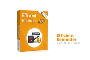 نرم افزار یاداوری کار های روزانه Efficient Reminder v5.60 Build 599