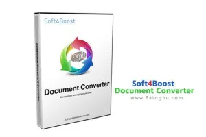تبدیل فایل های آفیس به پی دی اف و سایر فرمت های متنی Soft4Boost Document Converter 5.4.9.859