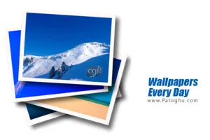 تغییر خودکار پس زمینه دسکتاپ ویندوز Wallpapers EveryDay 1.0