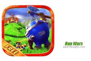 دانلود بازی جنگی تلوتلوخوران اندروید 1.4.63 Bun War