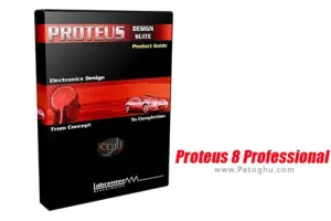 دانلود پروتئوس نرم افزار طراحی مدار الکتریکی Proteus Professional 8.17 SP4 Build 38089