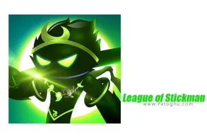 دانلود بازی لیگ استیکمن برای اندروید + مود 2.2.3  League of Stickman