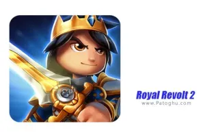 دانلود بازی Royal Revolt 2 v10.3.0 رویال ریولت بازی شورش سلطنتی 2 برای اندروید