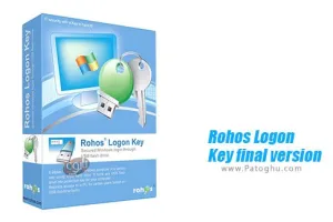قفل کردن ویندوز توسط فلش و usb برای ویندوز Rohos Logon Key 3.5