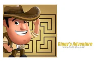 دانلود بازی 1.22.5 Diggy\'s Adventure نصب بازی ماجراجویی دیگی برای اندروید