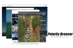 دانلود مرورگر امن و سریع پولاریتی Polarity Browser 8.2.5 Build 777