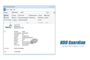 دانلود نرم افزار بررسی سلامت هارد دیسک HDD Guardian 0.7.0 Multilingual + Portable