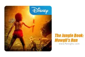 دانلود بازی کتاب جنگل موگلی دونده برای اندروید + نسخه مود شده 1.0.3 The Jungle Book: Mowgli\'s Run