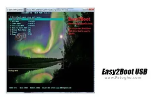 دانلود Easy2Boot USB 2.20 نرم افزار نصب ویندوز با فلش