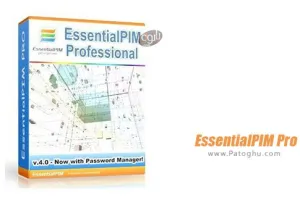 دانلود نرم افزار مدیریت اطلاعات شخصی برای کامپیوتر و اندروید EssentialPIM Pro 11.8.4