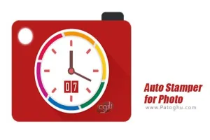 اضافه کردن تاریخ و زمان روی عکس برای اندروید Auto Date Time Stamp on Photo v2.0 Pro