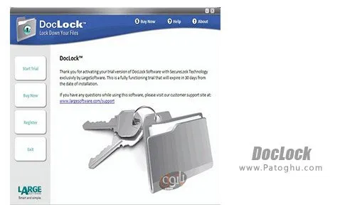 دانلود نرم افزار DocLock برای ویندوز دانلود نرم افزار DocLock برای ویندوز