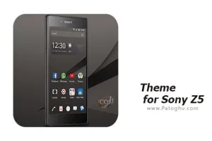 تم سونی Z5 برای اندروید  1.1.10  Theme for Sony Z5