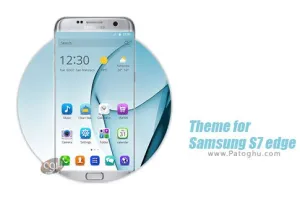 تم گالکسی اس 7 اج برای اندروید 1.1.8 Theme for Samsung S7 edge
