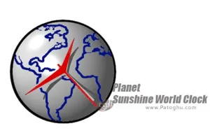 نمایش ساعت کشورهای مختلف برای اندروید Planet Sunshine World Clock + v2.28