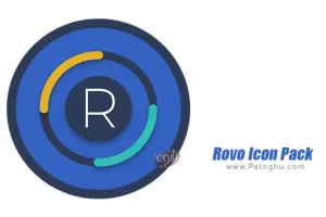 مجموعه آیکون های زیبا برای اندروید 1.0.3 Rovo Icon Pack