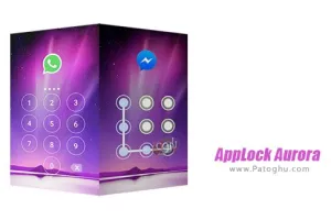 نرم افزار قفل کننده برنامه ها برای اندروید 2.8 AppLock Aurora