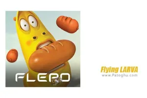 بازی پرواز لاروا برای اندروید 1.1.1 Flying LARVA