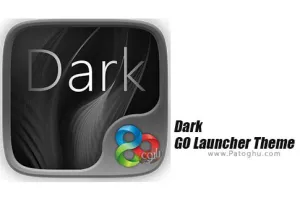 تم مشکی گولانچر برای اندروید 1.0.39 Dark GO Launcher Theme