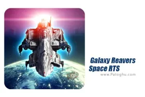 بازی غارتگران کهکشانی برای اندروید + دیتا + نسخه مود 1.2.7 Galaxy Reavers - Space RTS