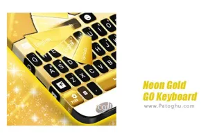 کیبورد طلایی نئونی گو کیبورد برای اندروید 4.172.88.82 Neon Gold GO Keyboard