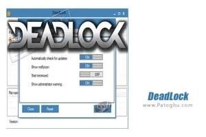دانلود DeadLock 1.4.0.0 باز کننده قفل فایل ها برای ویندوز