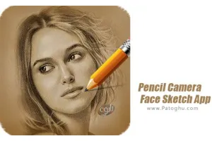 نرم افزار تبدیل عکس به نقاشی با مداد برای اندروید 1.8 Pencil Camera Face Sketch App