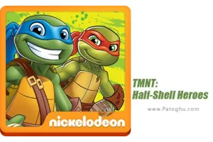 دانلود بازی لاک پشت های نینجا قهرمانان نیمه پوشیده برای اندروید Half-Shell Heroes 1.0