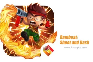 دانلود بازی شلیک و حرکت سریع برای اندروید Ramboat 4.3.12