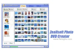 نرم افزار ساخت اسلایدشو DVD با Zeallsoft Photo DVD Creator v8.6