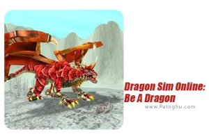 دانلود بازی یک اژدها باشید! برای اندروید Dragon Sim Online: Be A Dragon 202