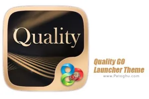 دانلود تم کیفیت گولانچر برای اندروید Quality GO Launcher Theme v1.0.42