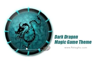 دانلود تم اژدهای سیاه جادویی برای اندروید Dark Dragon Magic Game Theme 4.8.2