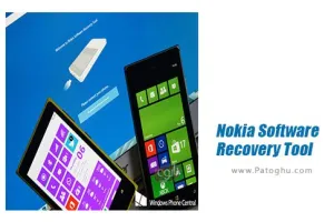 دانلود نرم افزار بازیابی اطلاعات نوکیا Nokia Software Recovery Tool 8.1.25