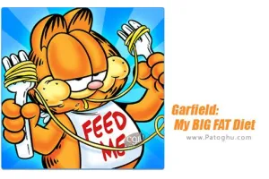 دانلود بازی رژیم غذایی گارفیلد برای اندروید Garfield: My BIG FAT Diet 1.0.17