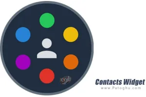 Contacts Widget v3.7.5 نرم افزار ویجت از مخاطبین برای اندروید