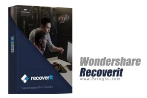 نرم افزار بازگردانی فایل های پاک شده - دانلود Wondershare Recoverit 14.0.13.3