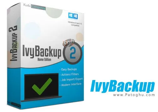 پشتیبان گیری از اطلاعات IvyBackup