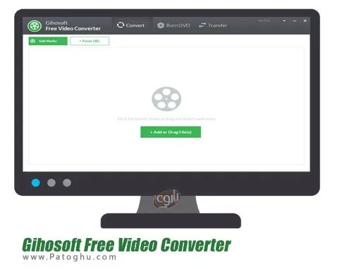 مبدل فایل های ویدیویی Gihosoft Free Video Converter
