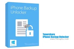 نرم افزار Tenorshare iPhone Backup Unlocker Profesional 4.1.1 بازیابی رمز عبور آیفون