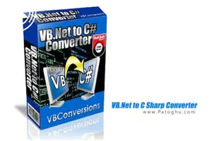 نرم افزار VB.Net to C Sharp Converter 5.08 تبدیل پروژه های دات نت به سی شارپ