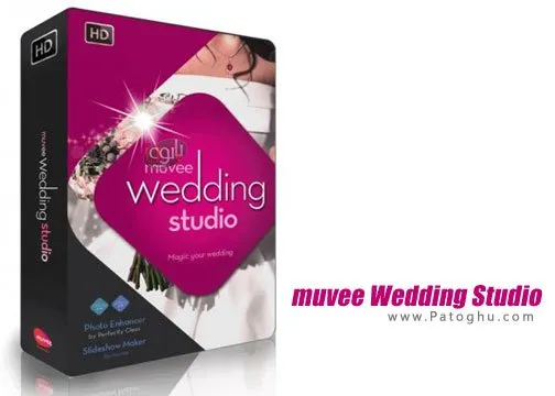 muvee Wedding Studio - ساخت ویدیو برای جشن عروسی
