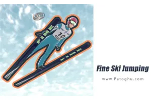 دانلود بازی Fine Ski Jumping v0.810 مود | نصب بازی پرش اسکی زیبا برای اندروید