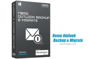 دانلود Remo Outlook Backup &amp; Migrate 2.0.1.99 پشتیبان گیری از outlook ویندوز
