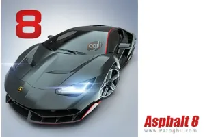 دانلود بازی آسفالت 8 برای اندروید Asphalt 8 v8.5.0j + مود