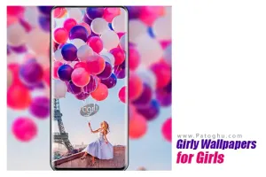 دانلود نرم افزار والپیپر دخترانه برای اندروید 6.0.59 Girly Wallpapers: Just for Girls
