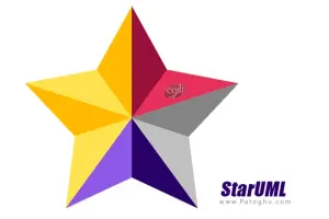 دانلود StarUML 5.1 نرم افزار طراحی نمودارهای UML پروتوتایپ اپلیکیشن ها