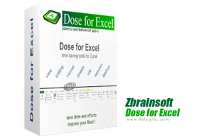 دانلود و نصب Zbrainsoft Dose for Excel 3.6.6 دستیار مفید اکسل