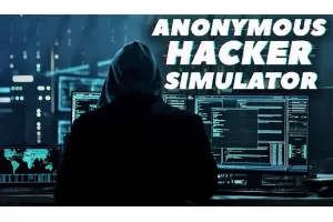 دانلود بازی Anonymous Hacker Simulator بازی شبیه‌ساز هکر انانیموس برای PC