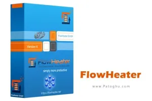 دانلود نرم افزار FlowHeater 4.5.1 برنامه تبدیل داده‌ ها و تطبیق فرمت‌